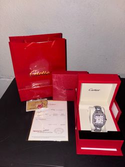 Designer Moissanite Watch