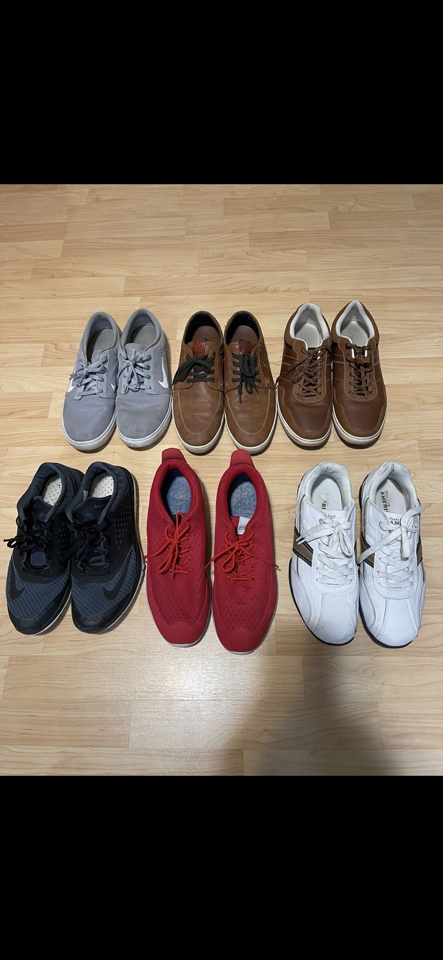 Men Shoes Nike , Aldo , Size 9.5 , Size 10
