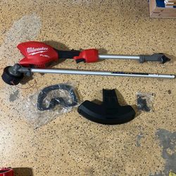 Milwaukee M18 FUEL 18V 16 in. Brushless Cordless Battery Powered String Trimmer with QUIK-LOK Attachment Capability (Tool-Only)