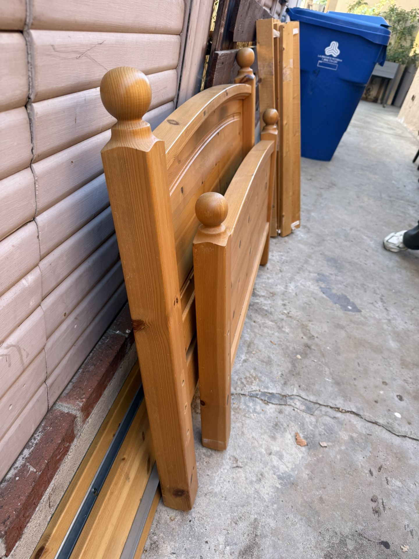 Twin Bed Frame