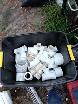 Plumbing fittings all for