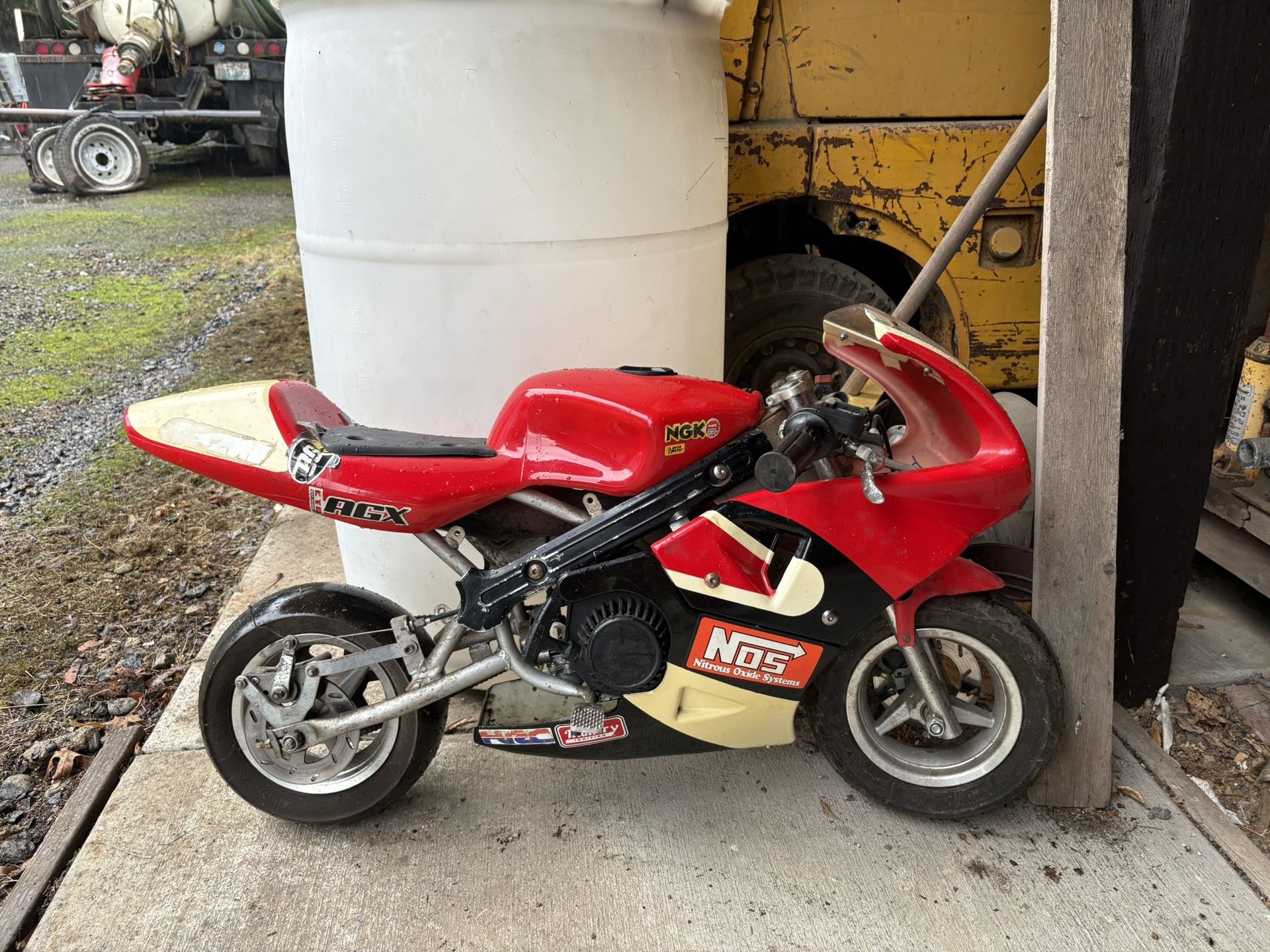Pocket Bike