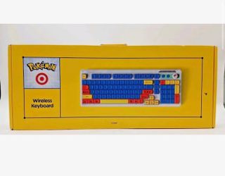 Pokémon x Target keyboard (New Sealed)
