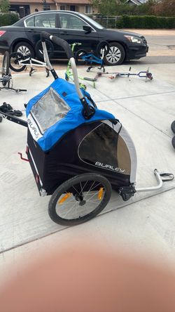 burley bike stroller attachment