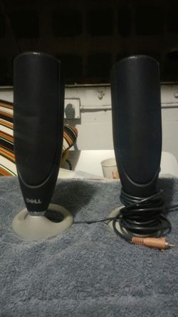 Dell Computer speakers very loud and clear