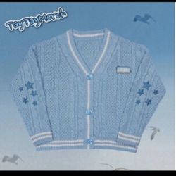 Tay Tay Merch 1989 Blue Cardigan