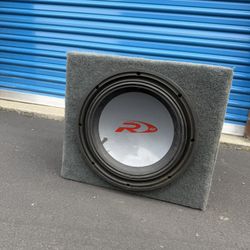 Alpine R12 Subwoofer