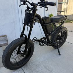 Z8s Full Suspension E Bike