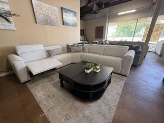 3 Piece Power Reclining Sectional