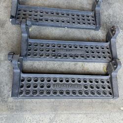 H2 Hummer Steps