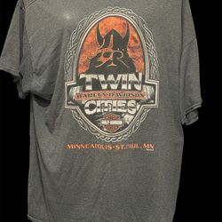 Vintage Harley Davidson T-Shirt. See Details. No Size Tag, 25.5” pit to pit, 31.5” length 