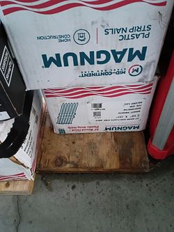 Caja De Clavos Para Framing