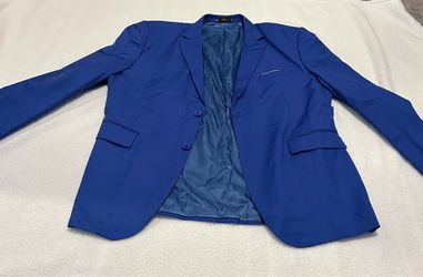Royal Blue Men’s Blazer Size XL