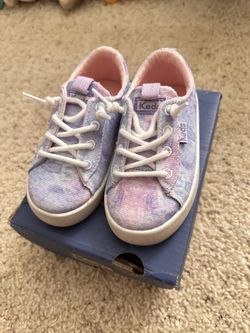 Toddler Keds Kickback Celestial Size 7 Shoes