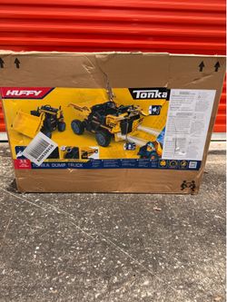 Huffy ride on toy tonka dump truck