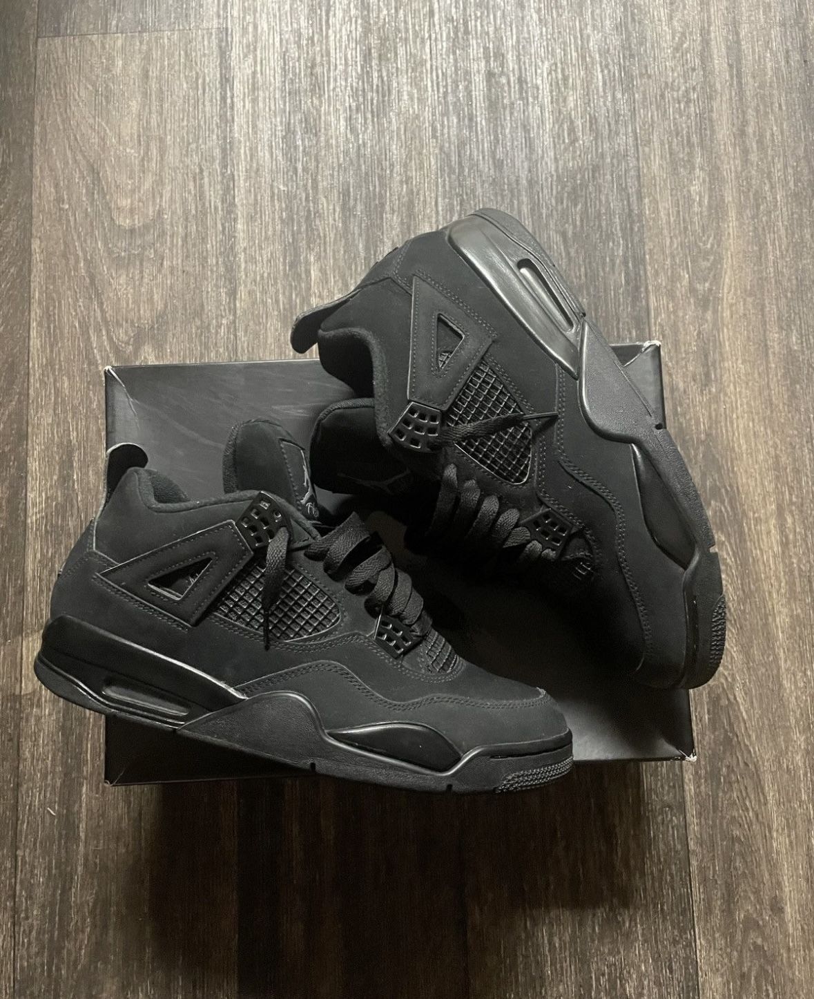Jordan Black cat 4