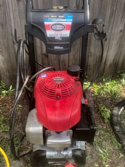 Simpson 3000PSI pressure washer