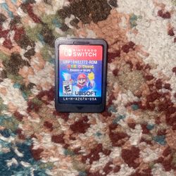 Nintendo Switch game and case 