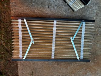 Pleated HVAC Air Filter with Metal Frame