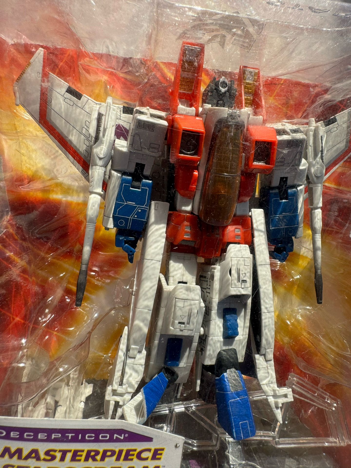 Transformers Robot Toys Walmart StarScream Transformers