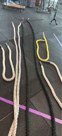 Gym Training Ropes Set
