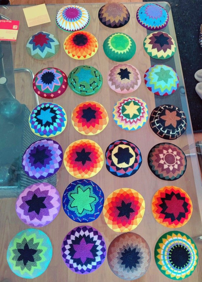 Jewish Kippot -Yarmulke New