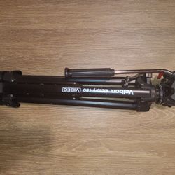 Velbon Victory 480 Camera/video Tripod W/vel-flo 8 PH-258