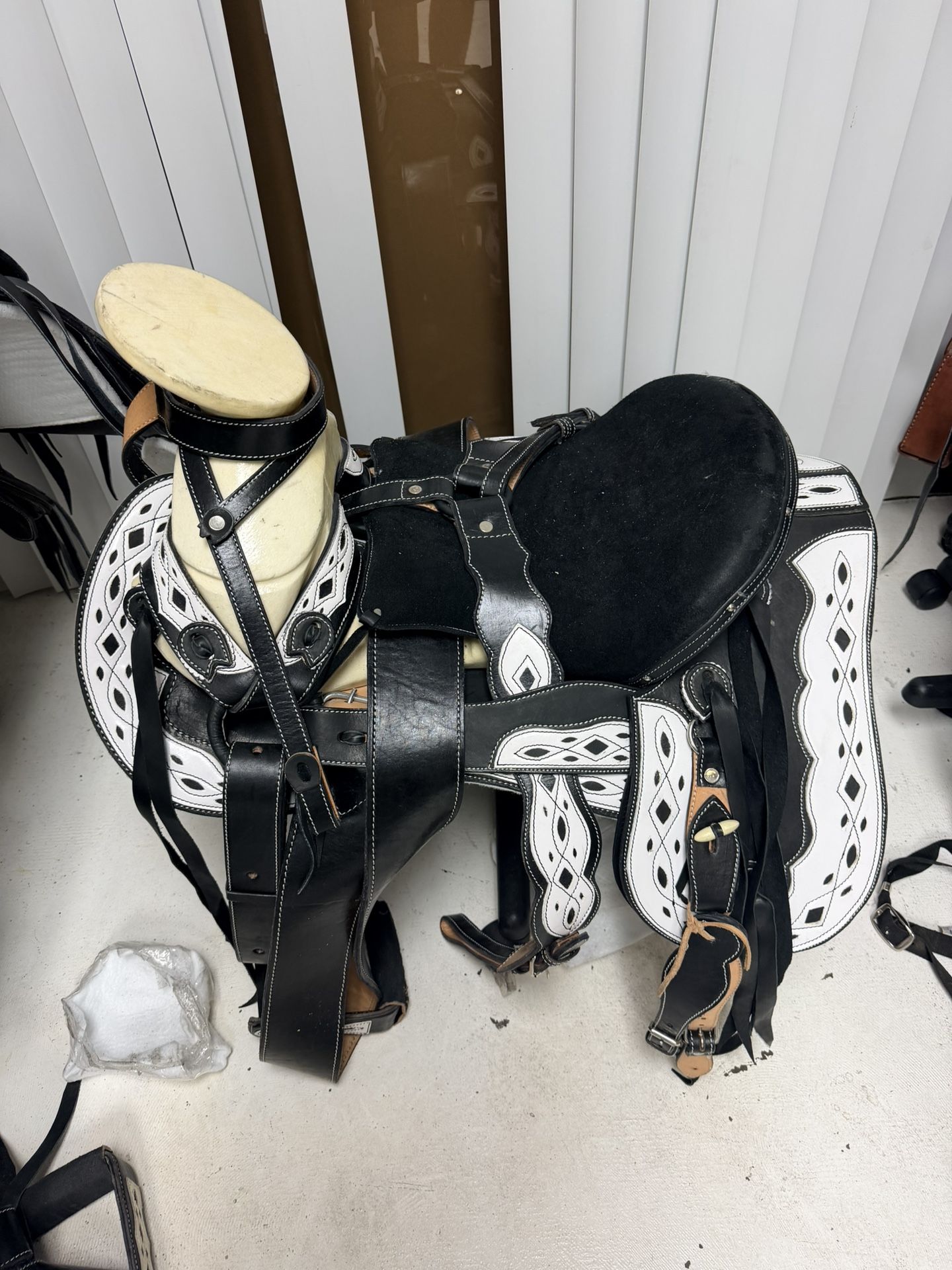 Montura  De Cuero 