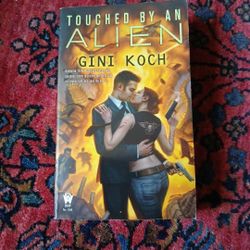 Touched By An Alien Book