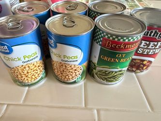 Free Canned Food