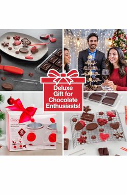 Used 1x works great! Dual Electric Chocolate Melting Pot Set Fondue & Candy Kit - Dip, Drizzle, Decorate Strawberries 🍓 banana 🍌 marshmallow 🍡🍪