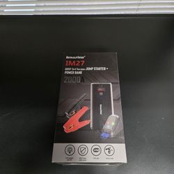 Brand New CAR Jump Starter/ Power Bank, Jump Startes, Power Banks, Jumper Cables, Tow Truck Equipment 