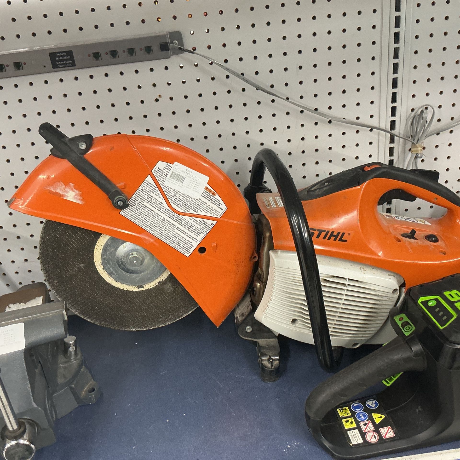 Stihl Concert saw - Model TS420
