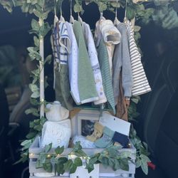 Crate Gift Decor