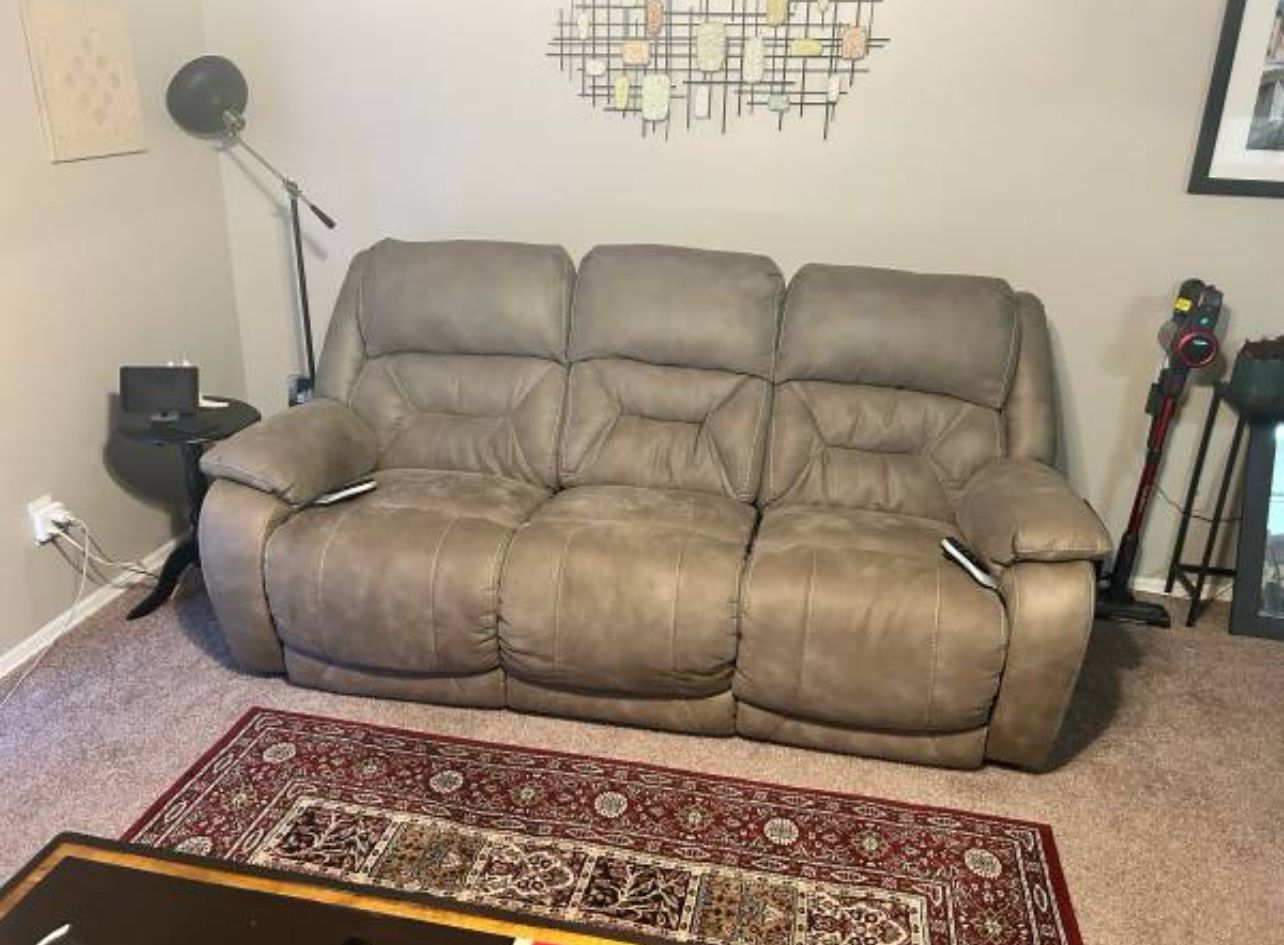 Power Reclining Sofa