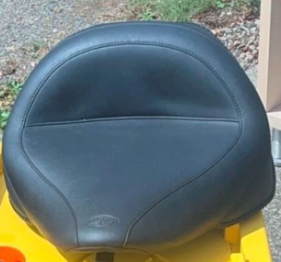 Mustang Harley Davidson Motorcycle Seat