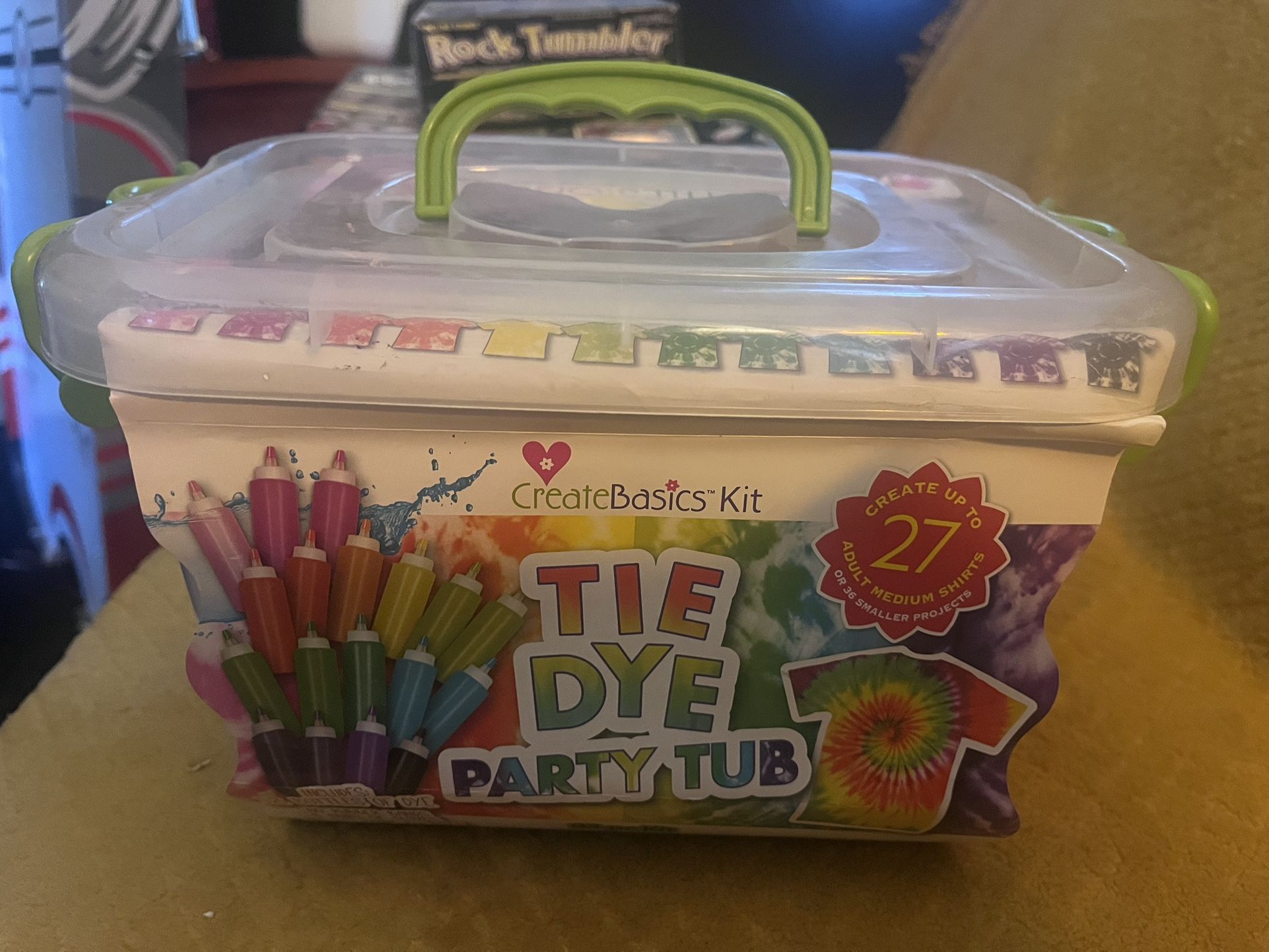 Tie Dye Party Tub - Tie Dye Kit