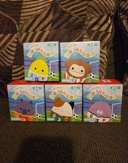 McDonald's Happy Meal FIFA World Cup 2026 Squishmallow Toys $5 Each
