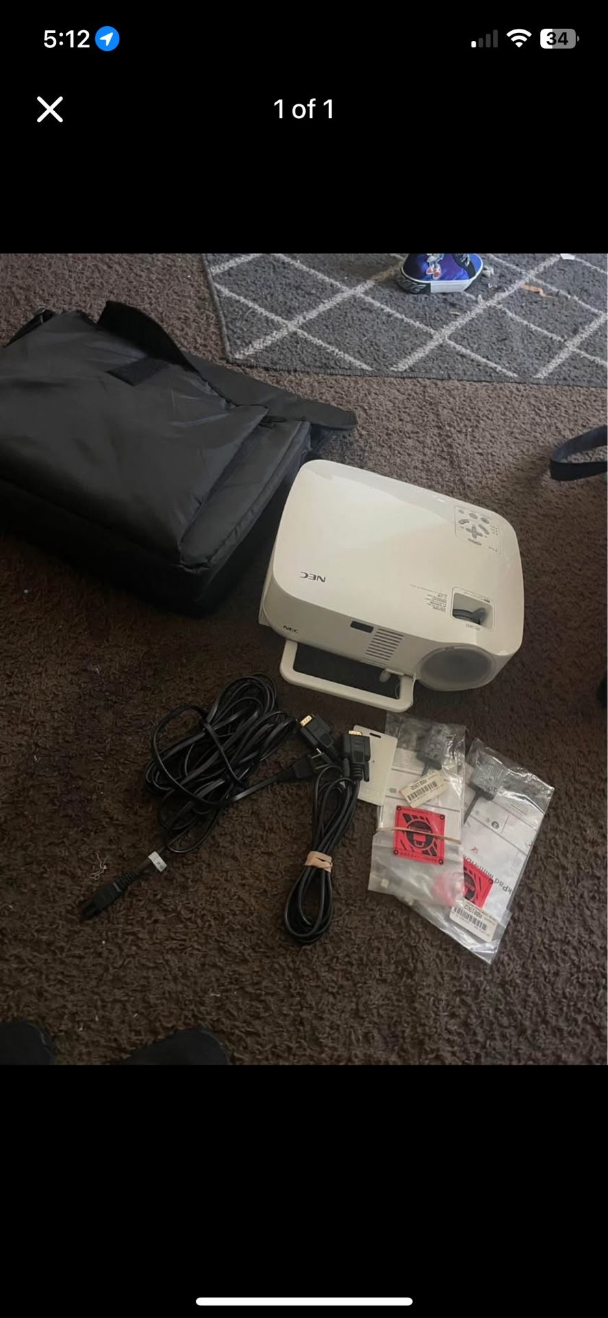 TV projector