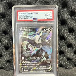 PSA 10 Lugia V Alt 186