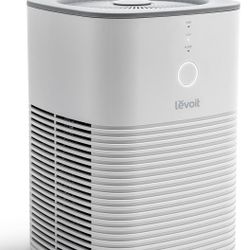 Levoit Air Purifier + Extra Filters – $55 (Like New) 