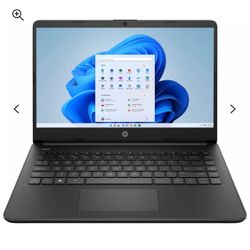 *Brand New!* (UNOPENED) HP 14" Celeron N4500 Dual w/MSFT CoPilot 4GB Memory/64GB SSD Win11H Touch Notebook