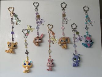 Littlest Pet Shop Keychains