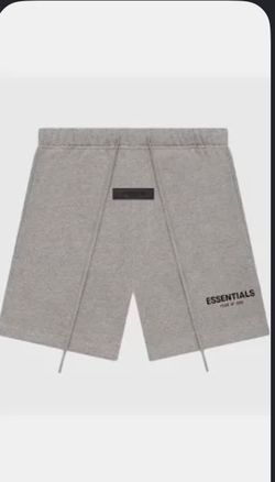 Fear of God Essentials Grey Sweat Shorts