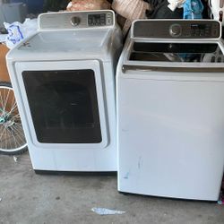 Samsung  Dryer & Washer