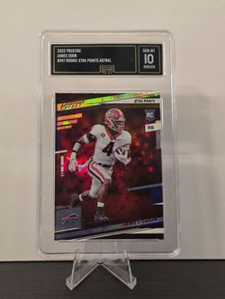James Cook RC Gem Mint 10 #347