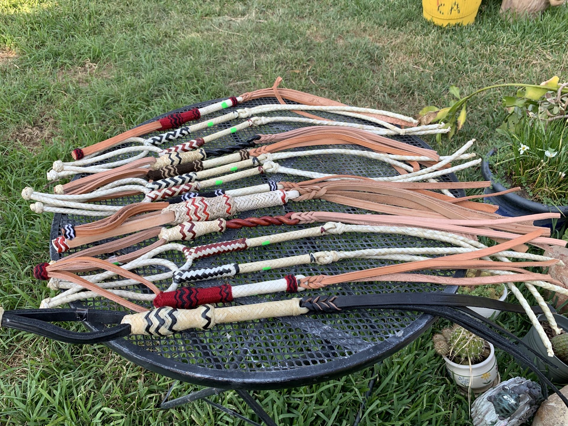 Horseback riding items