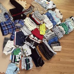 Baby Boy 6-9 Month Clothing Set