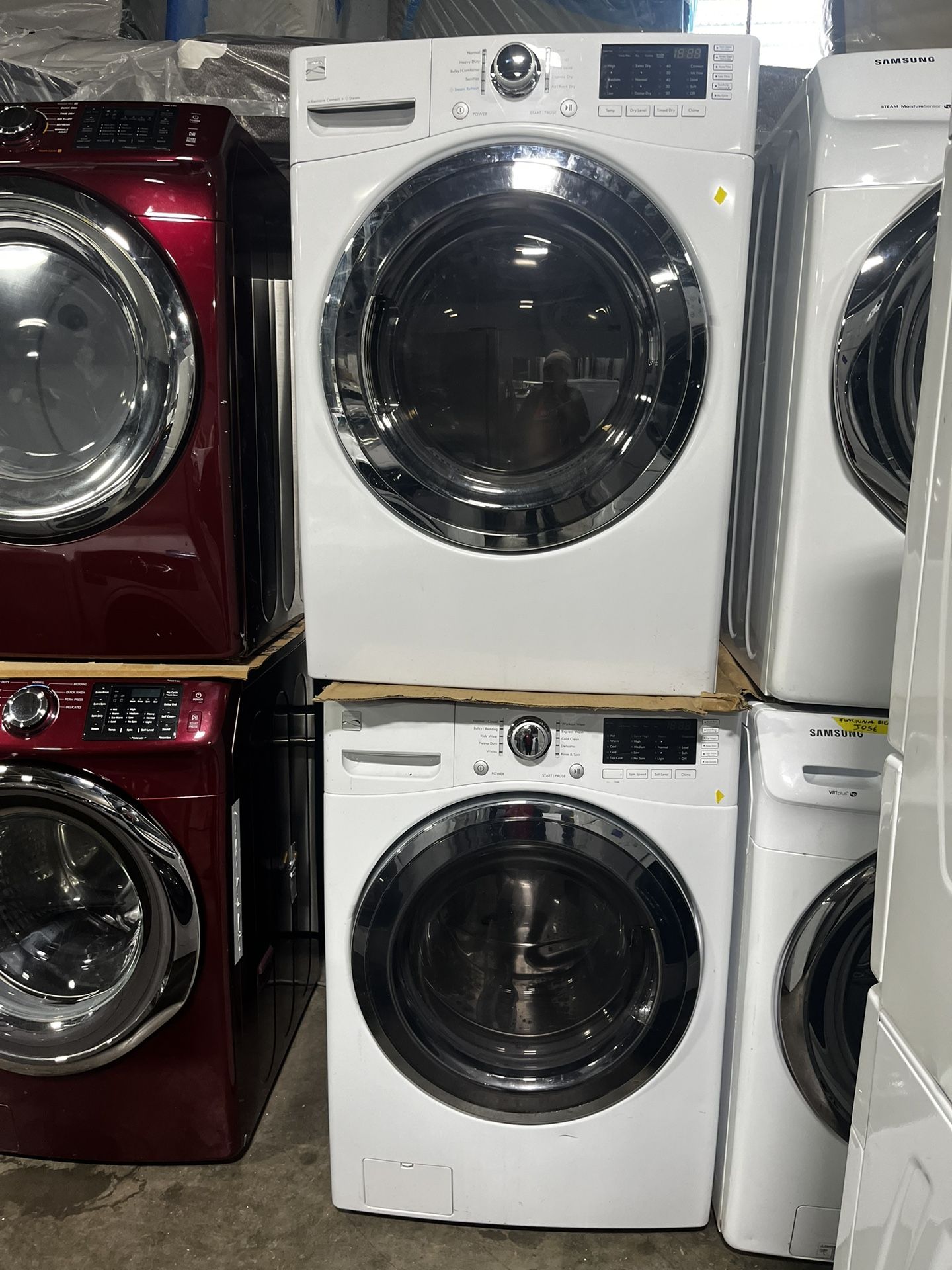 Kenmore washer and dryer set 