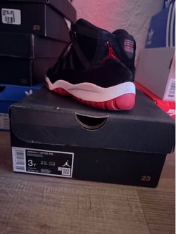 Suede Jordan 11